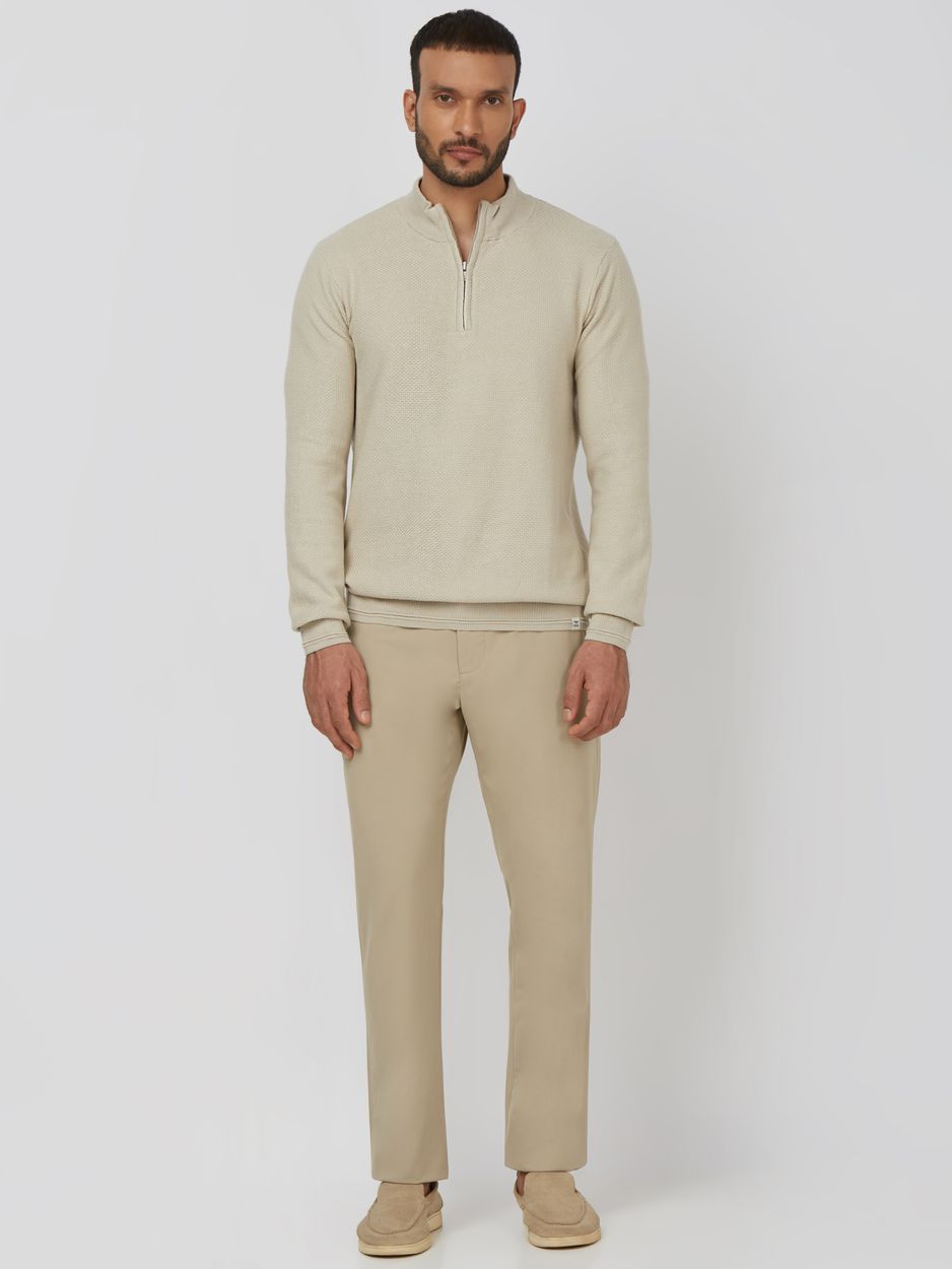 TFW49 MOCK NECK HALF ZIP BEIGE サイズL 楽天市場】TFW49 MOCK NECK HALF ZIP モックネック ハーフジップ