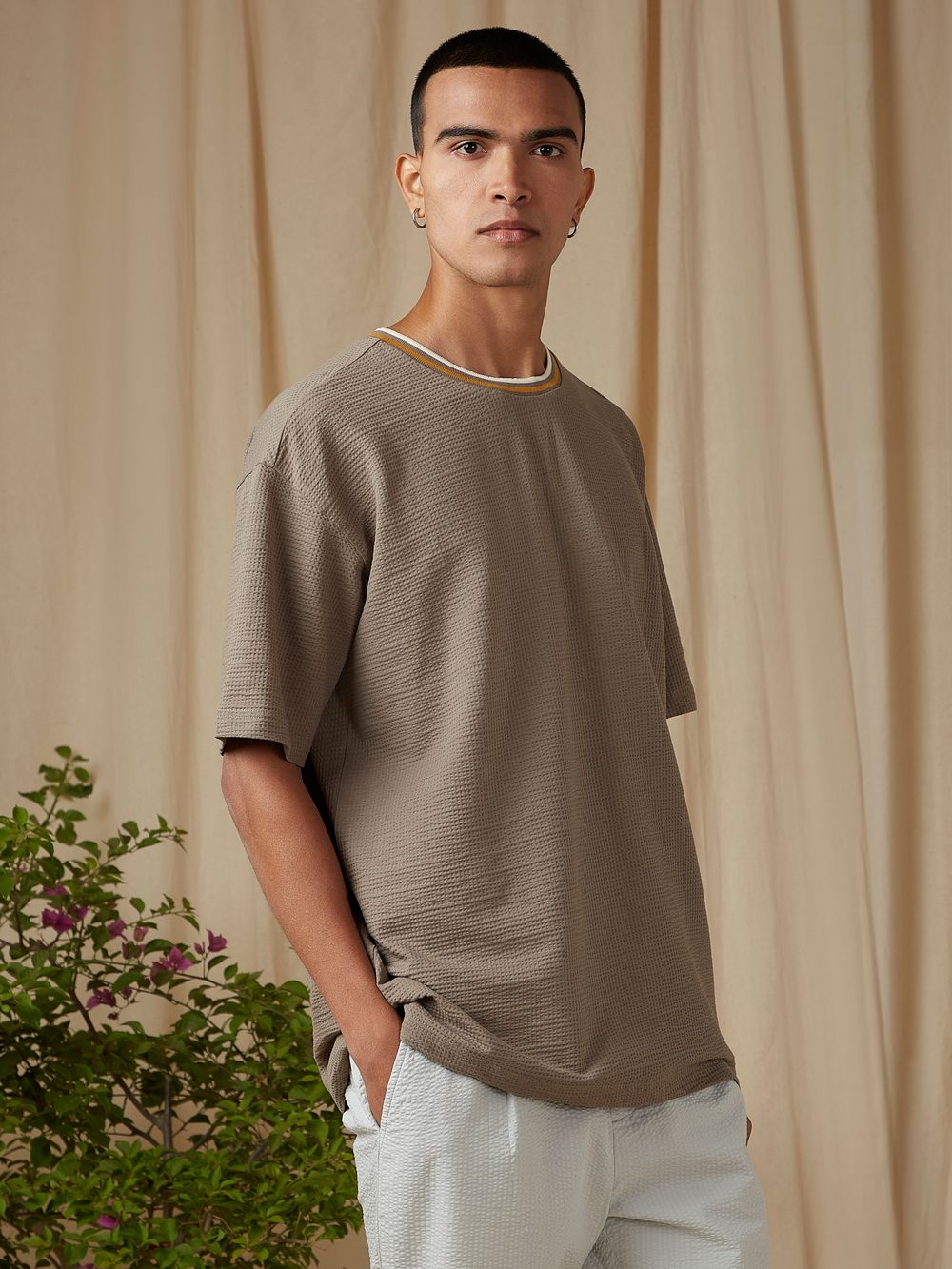 NKNIT dry shaggy BIG T-shirt