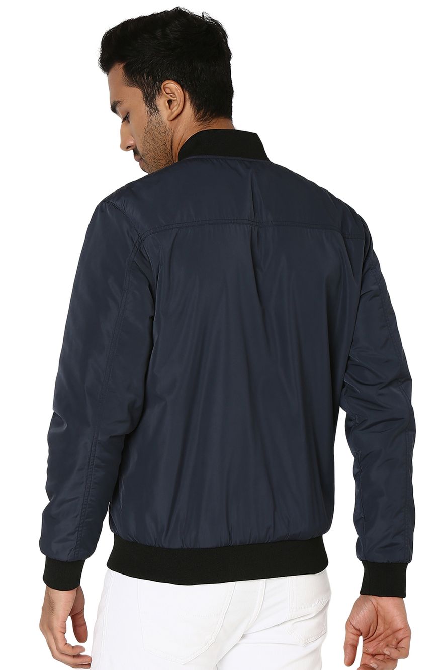 Reversible Jacket With Light Wadding