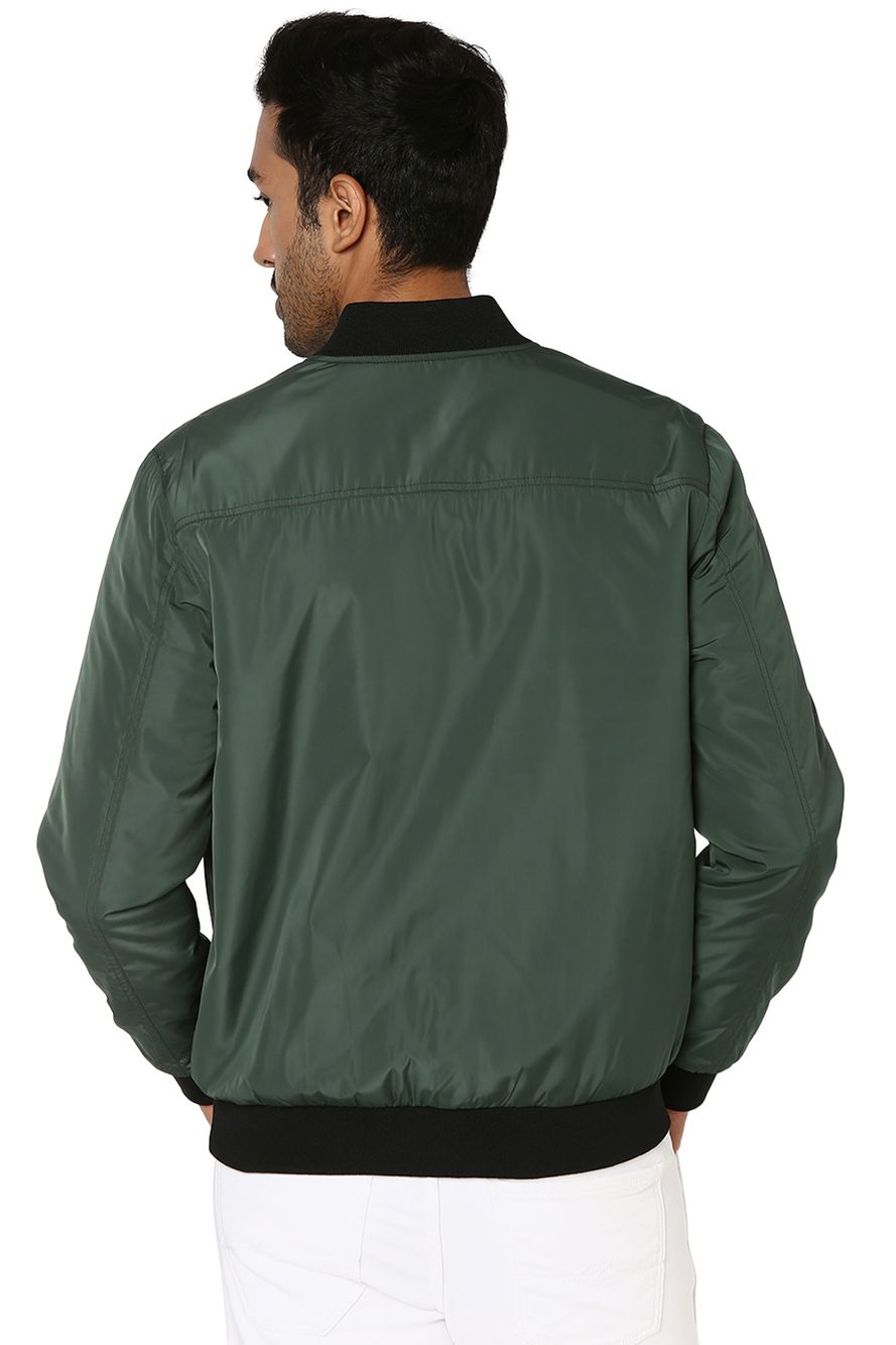 Reversible Jacket With Light Wadding