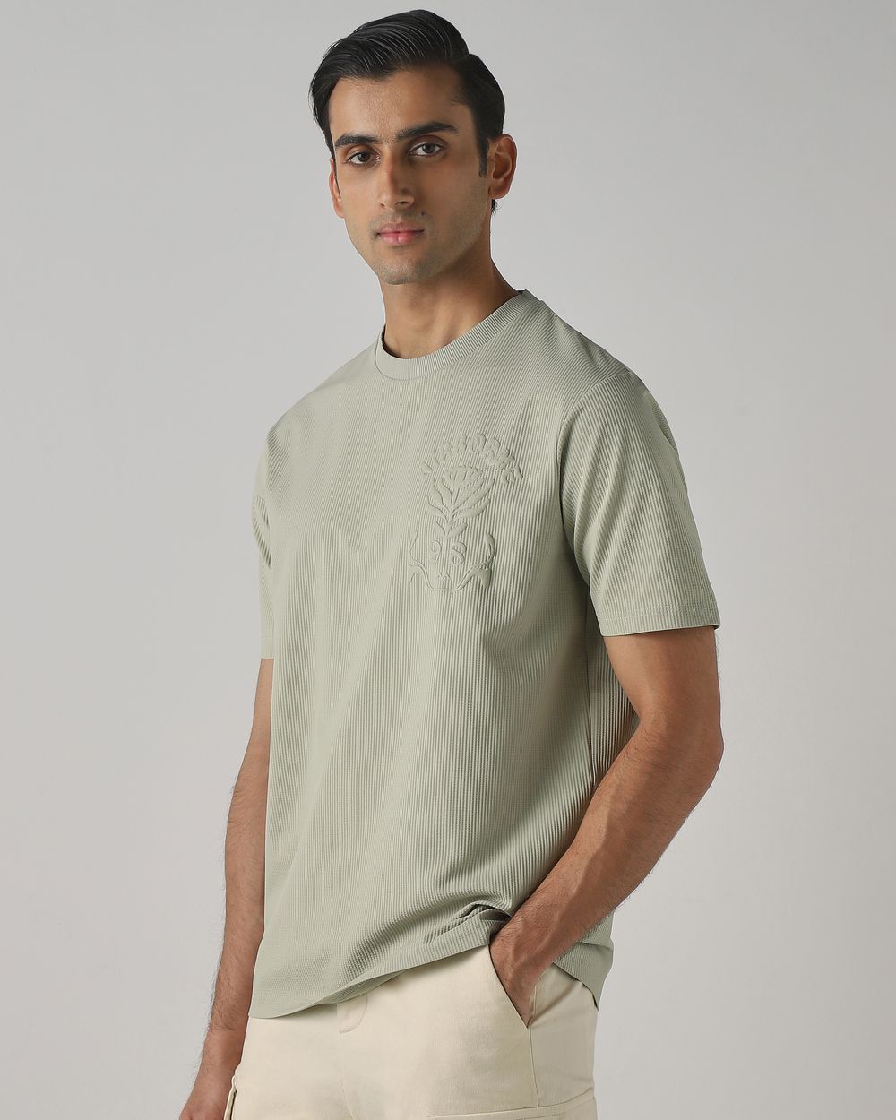 Sage Back Print T-Shirt