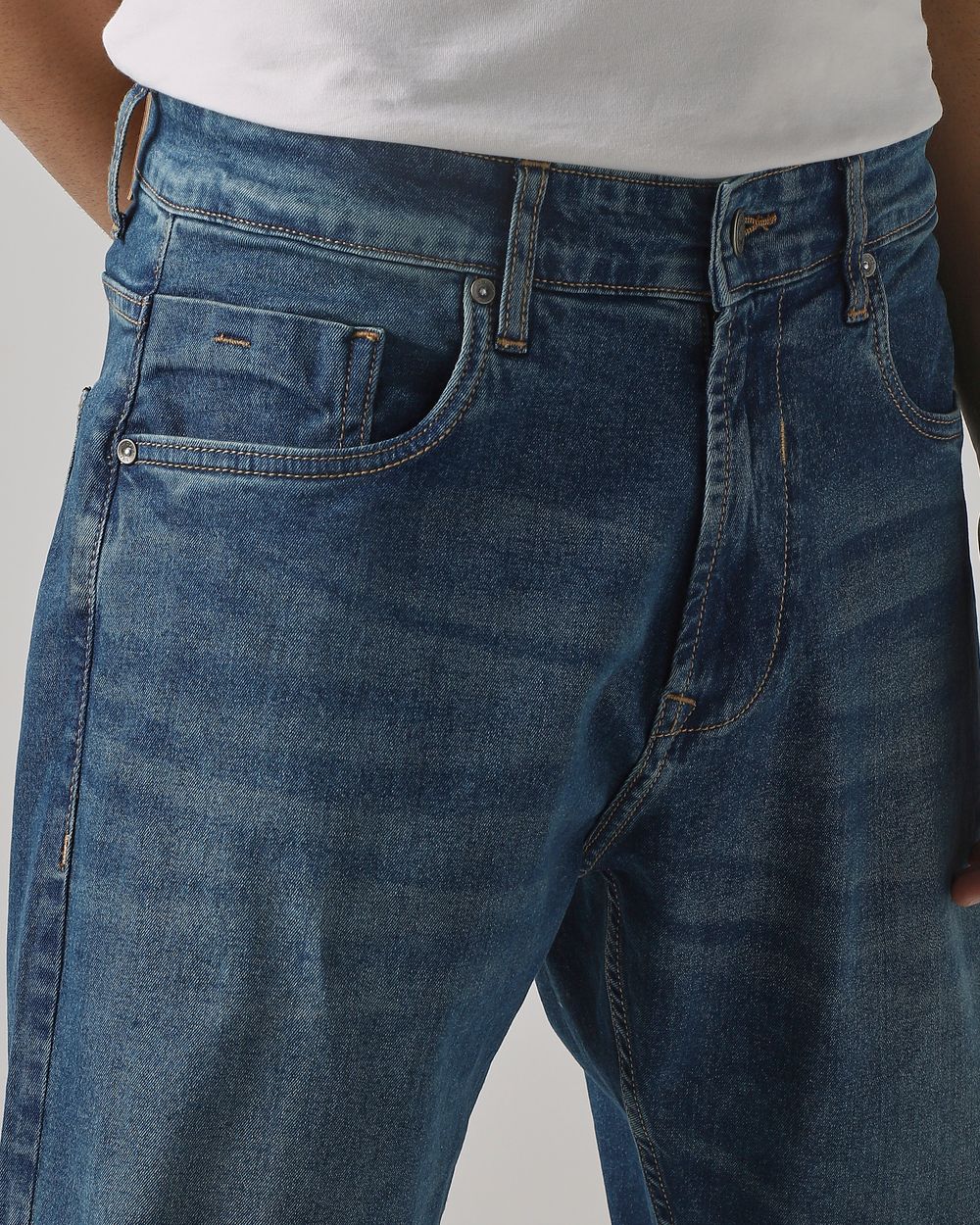 Tinted Loose Straight Fit Original Stretch