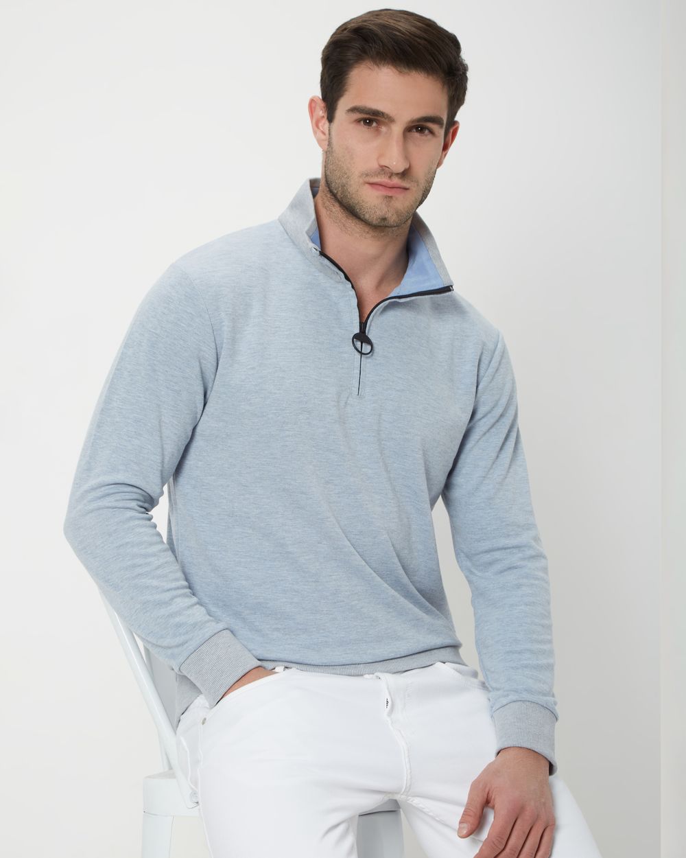 Men s Sweatshirts Buy Winter Sweatshirt Hoodies Online Mufti
