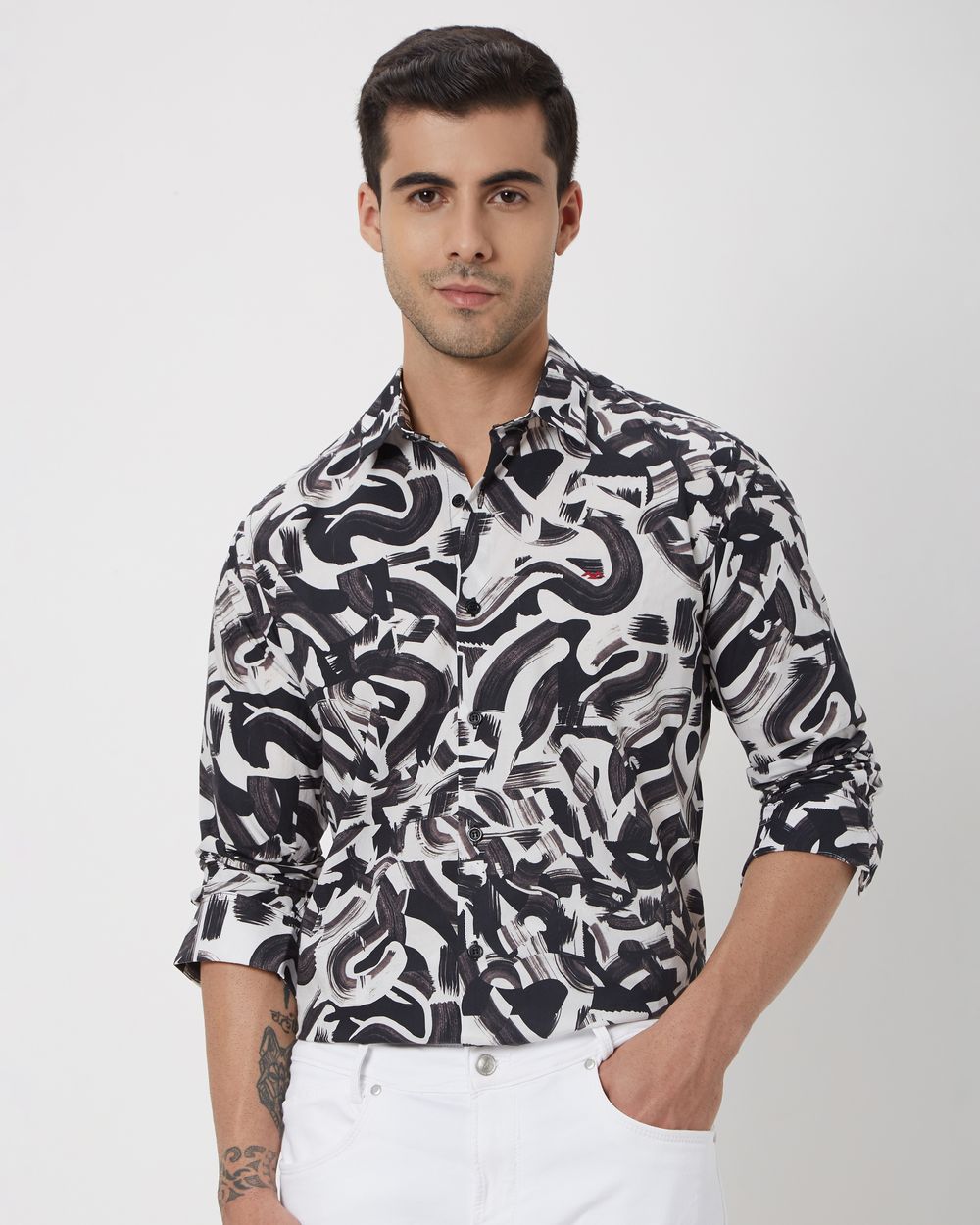 Print shirt online outlet