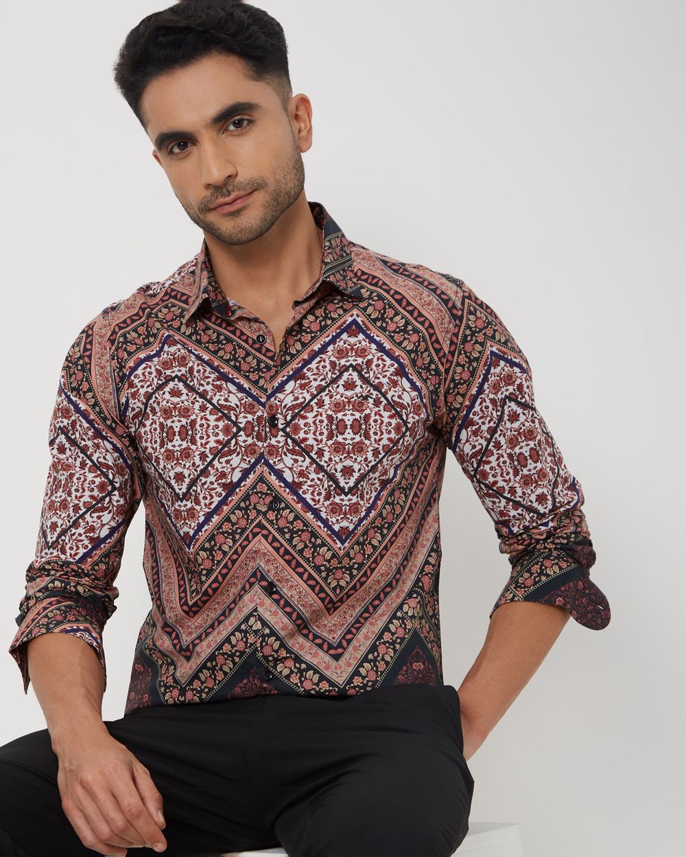 Printed shirts online outlet