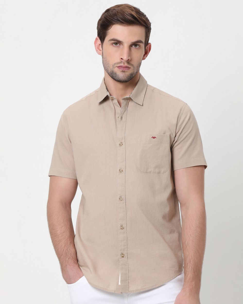 Mufti linen shirt online