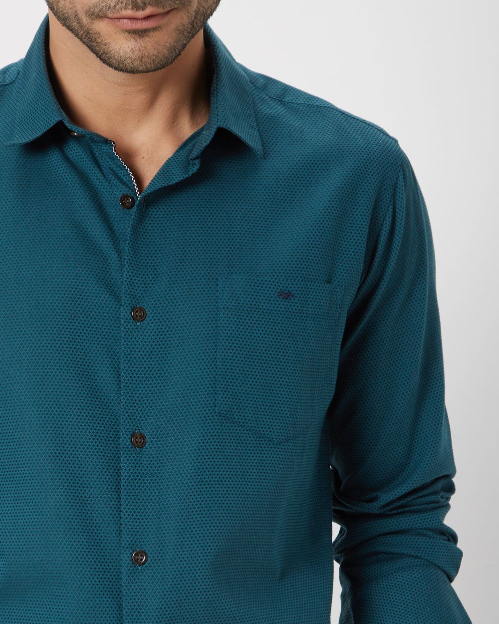 Teal colour shirt outlet
