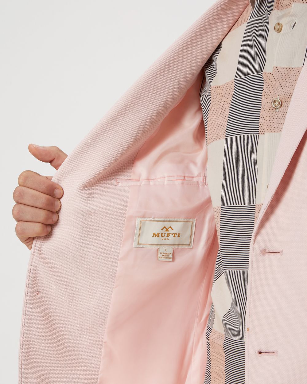 Mufti cotton blazer discount