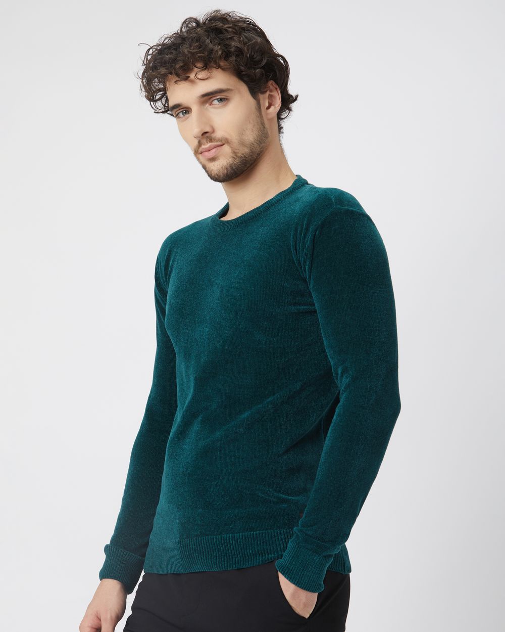 Sweater velvet hot sale