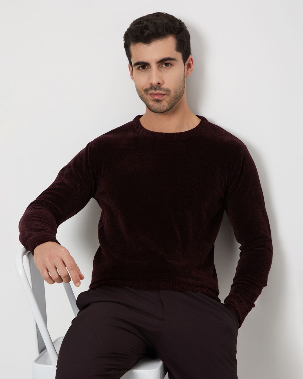 Sweater velvet new arrivals