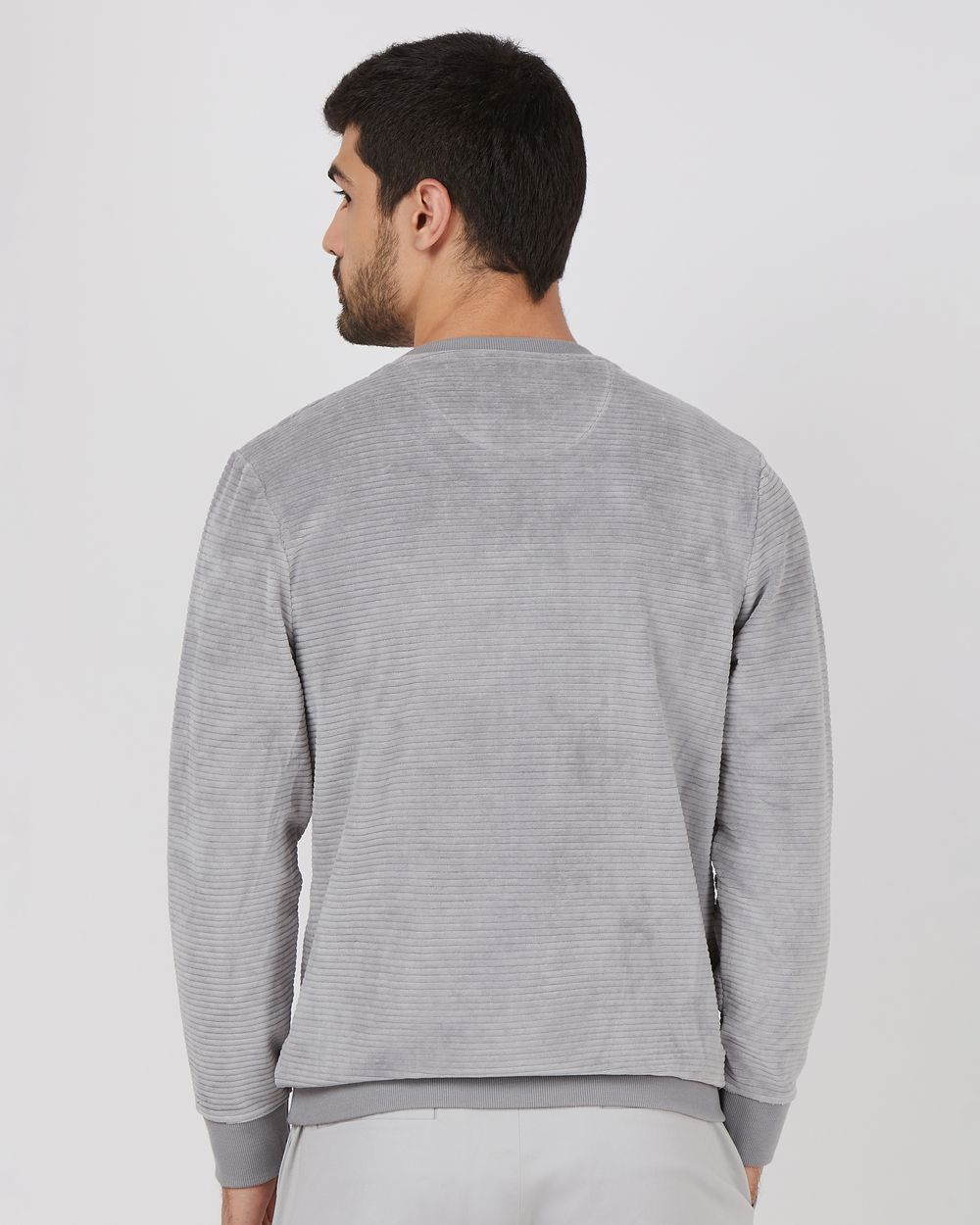 Light gray sweatshirt deals