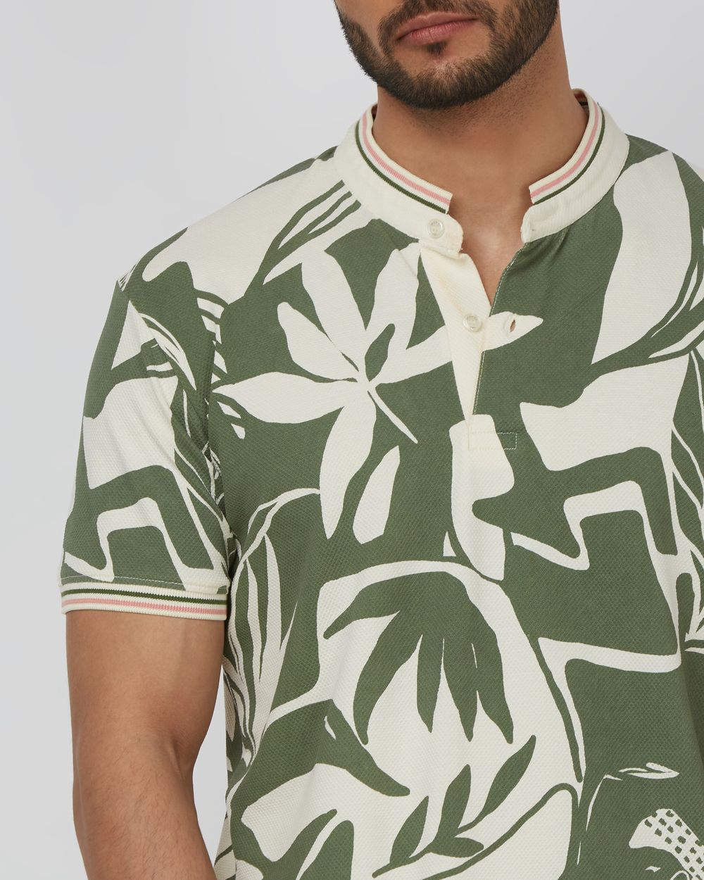 Off White Logo Print Slim Fit T-Shirt