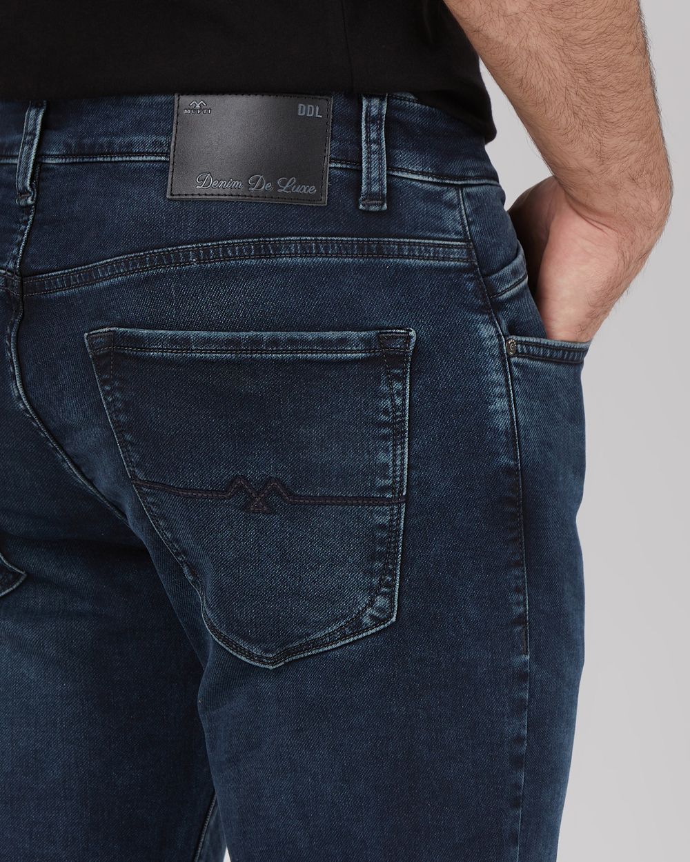 Mufti straight fit jeans online