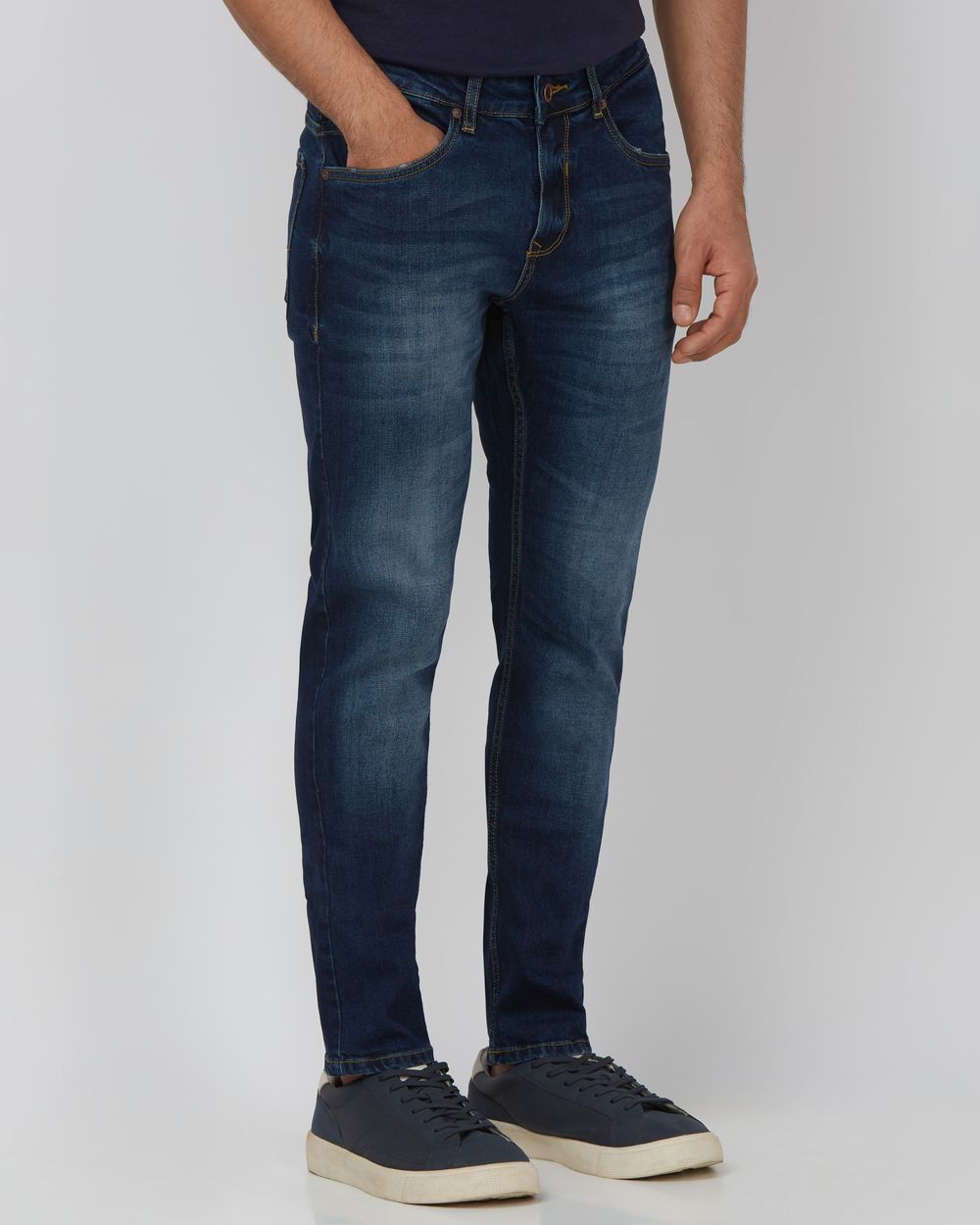 Tinted Skinny Fit Originals Stretch Jeans