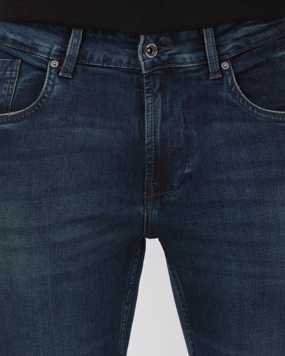 Tinted Ankle Length Originals Stretch Jeans