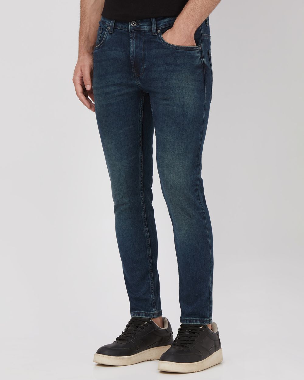Tinted Ankle Length Originals Stretch Jeans