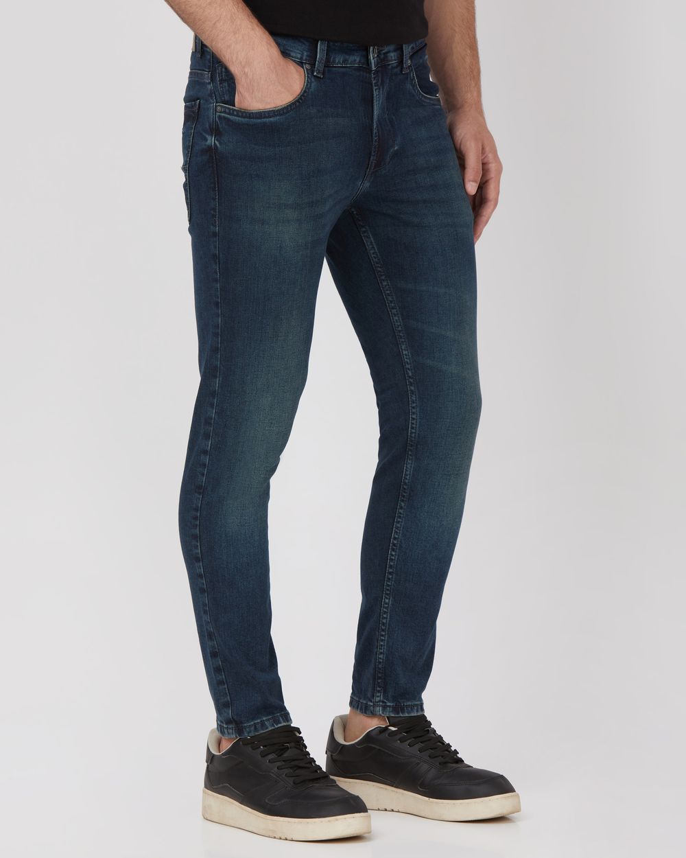 Tinted Ankle Length Originals Stretch Jeans
