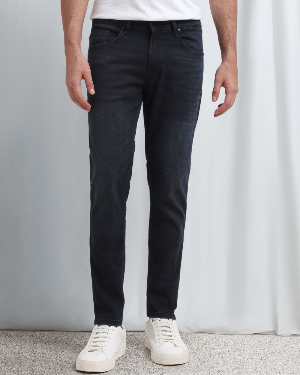 Black Ankle Length Original Stretch