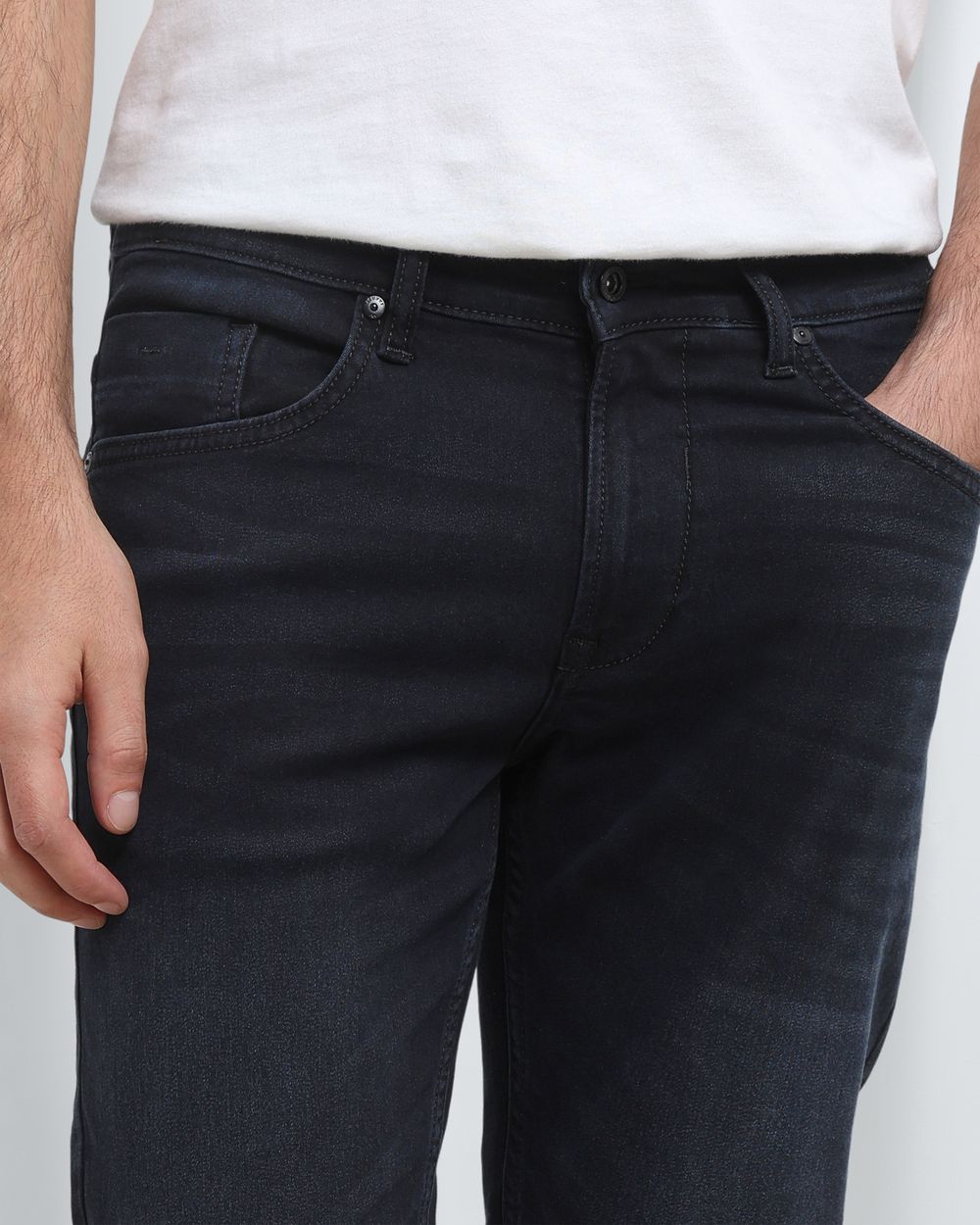 Black Ankle Length Original Stretch