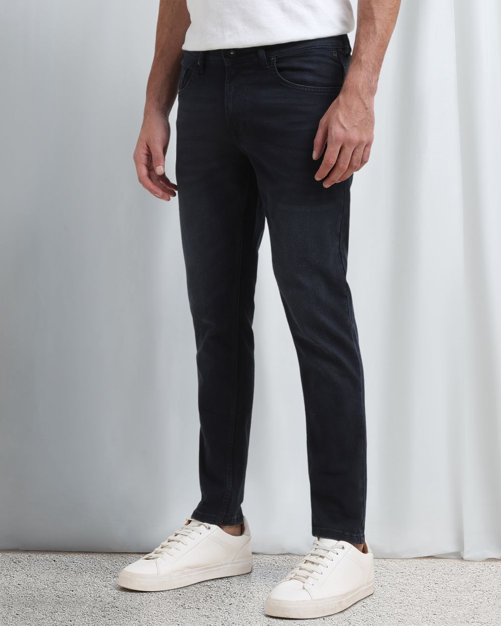 Black Ankle Length Original Stretch