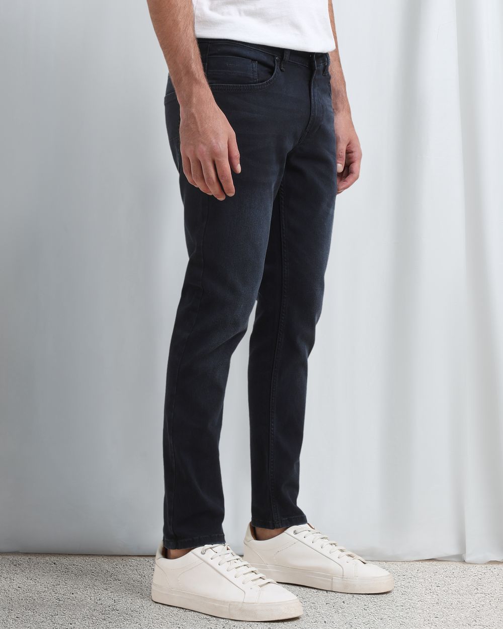 Black Ankle Length Original Stretch