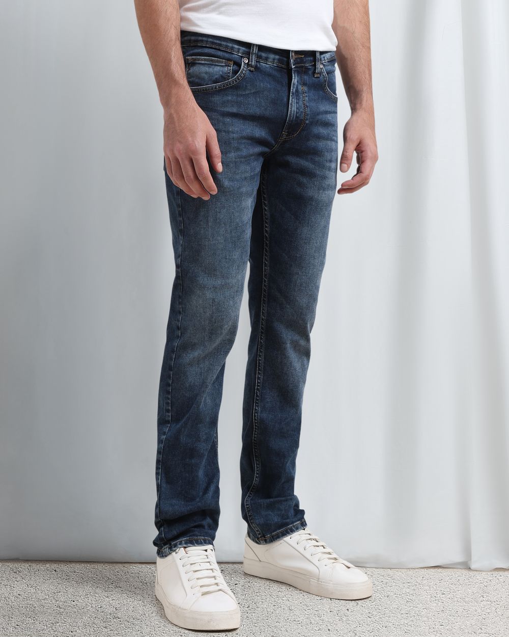 Blue Black Super Slim Fit Original Stretch