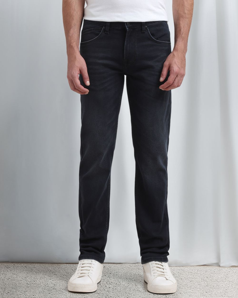 Black Super Slim Fit Original Stretch