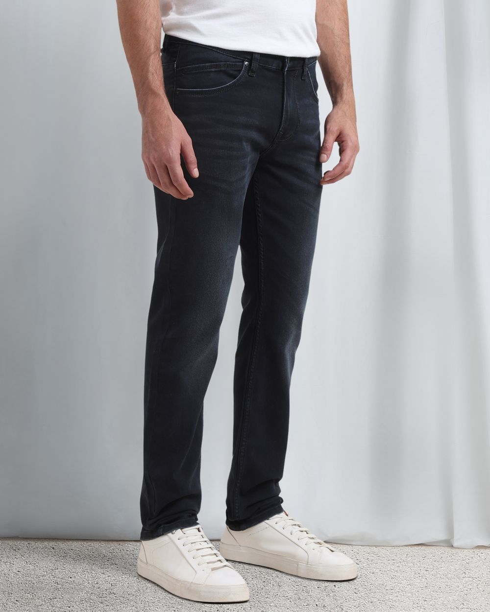 Black Super Slim Fit Original Stretch