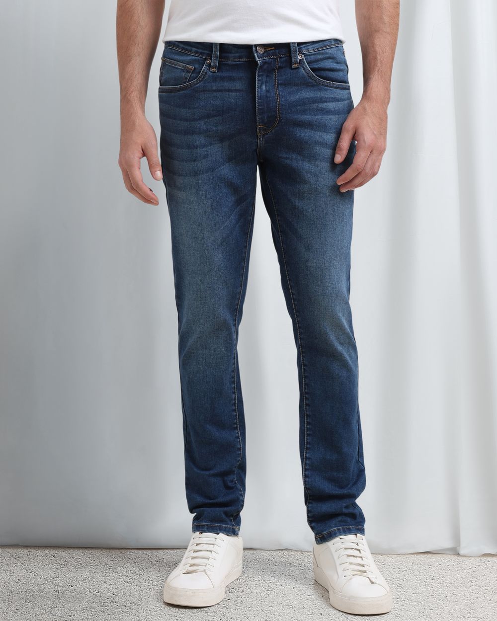 Blue Black Skinny Fit Original Stretch