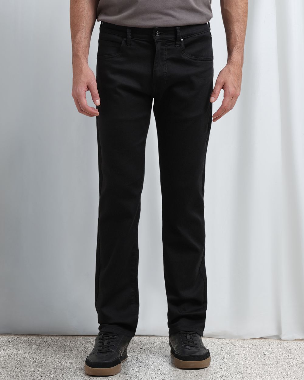 Jet Black Straight Fit Original Stretch