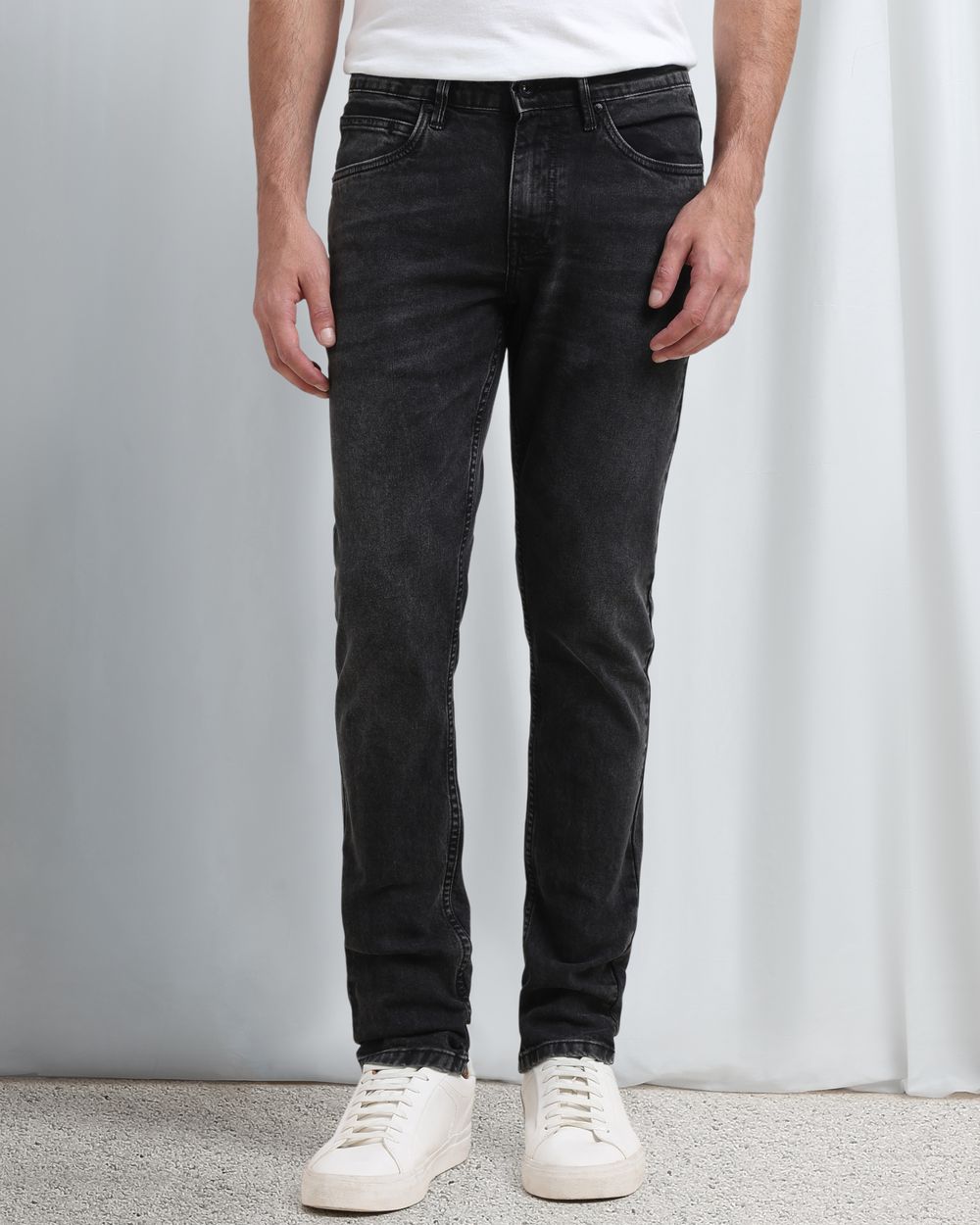 Charcoal Skinny Fit Original Stretch