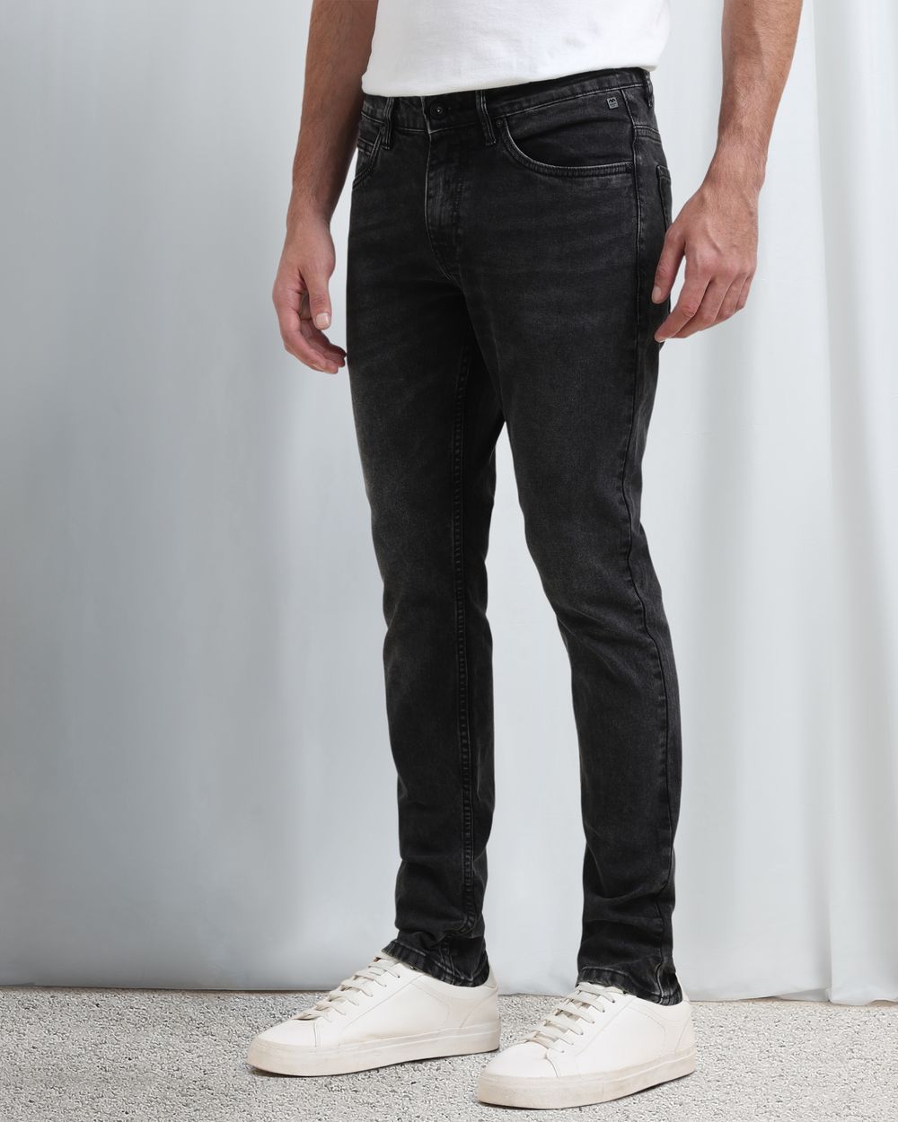 Charcoal Skinny Fit Original Stretch