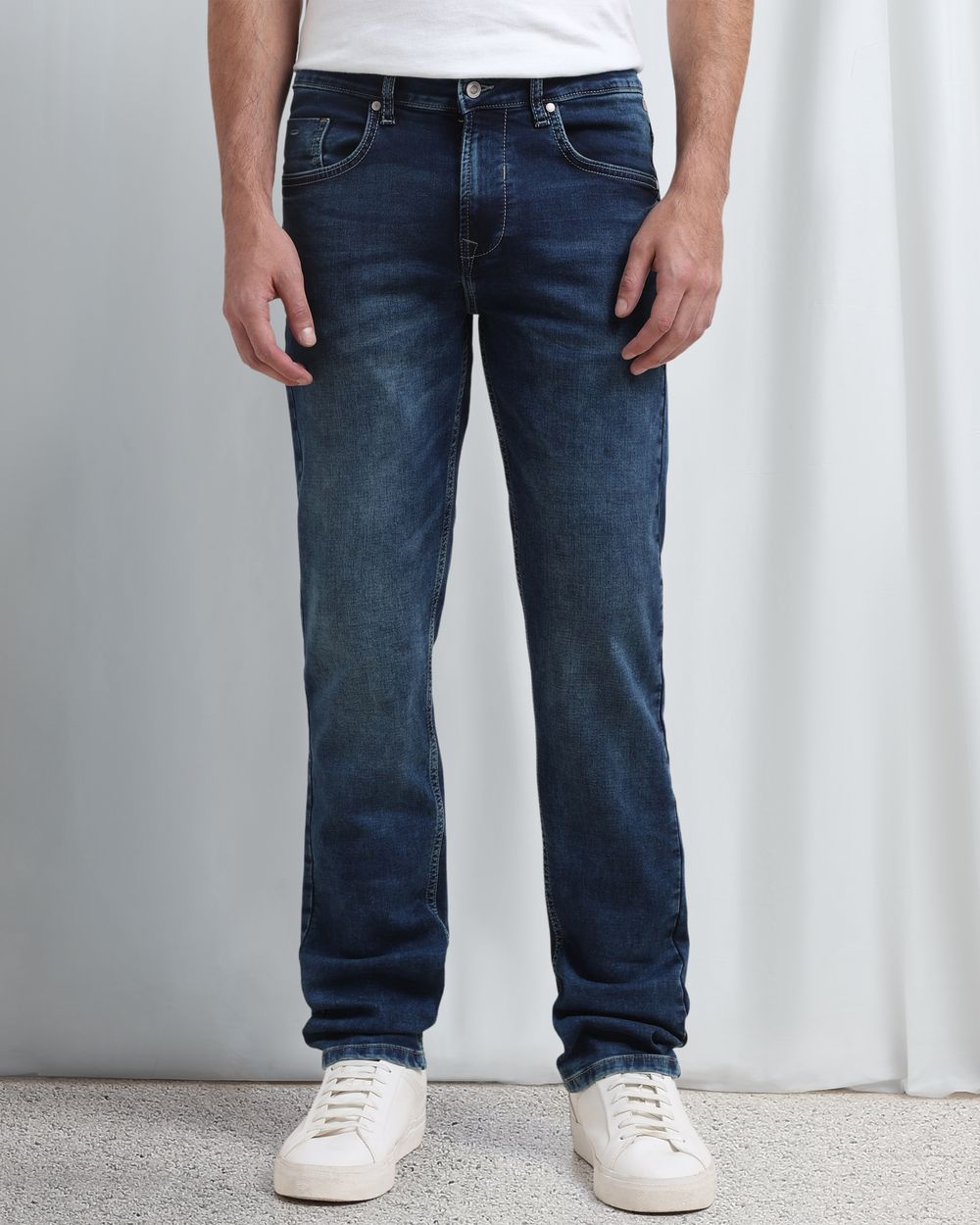 Tinted Super Slim Fit Denim Deluxe Stretch