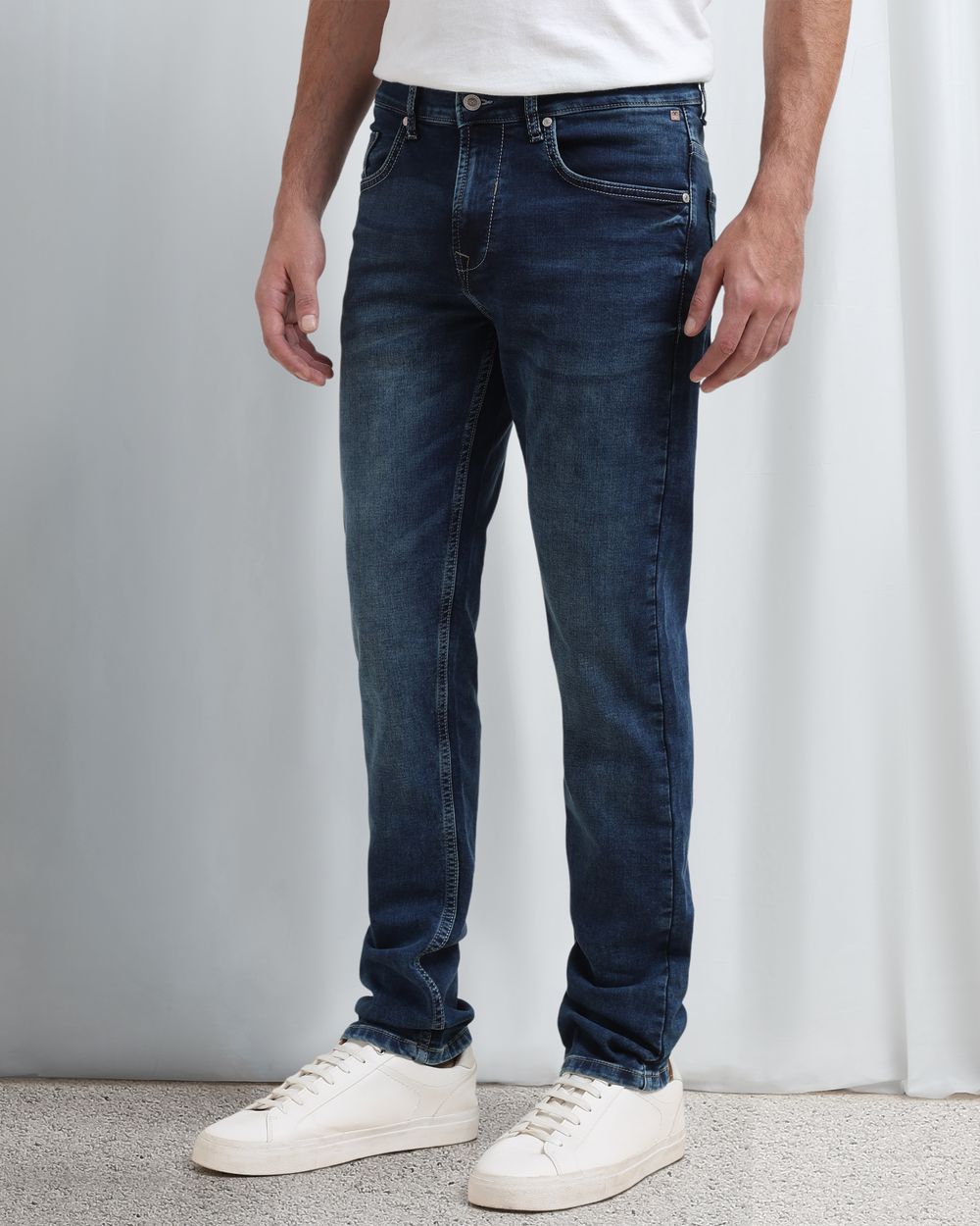 Tinted Super Slim Fit Denim Deluxe Stretch