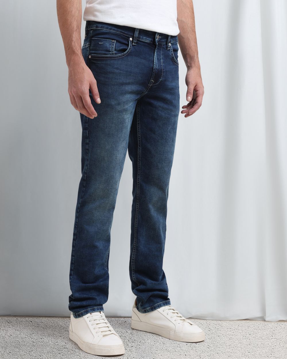 Tinted Super Slim Fit Denim Deluxe Stretch