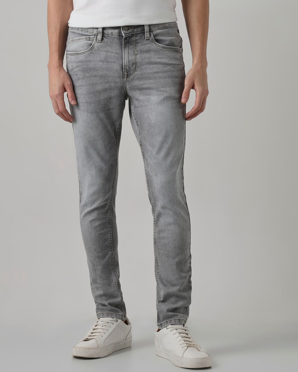 Light Grey Skinny Fit Original Stretch