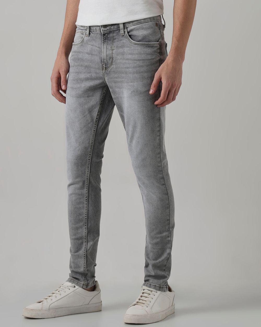 Light Grey Skinny Fit Original Stretch