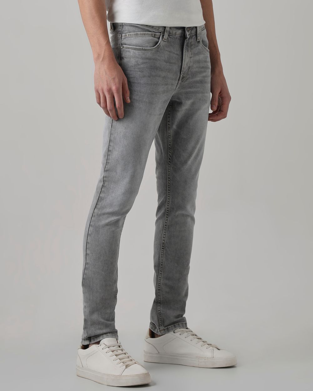 Light Grey Skinny Fit Original Stretch
