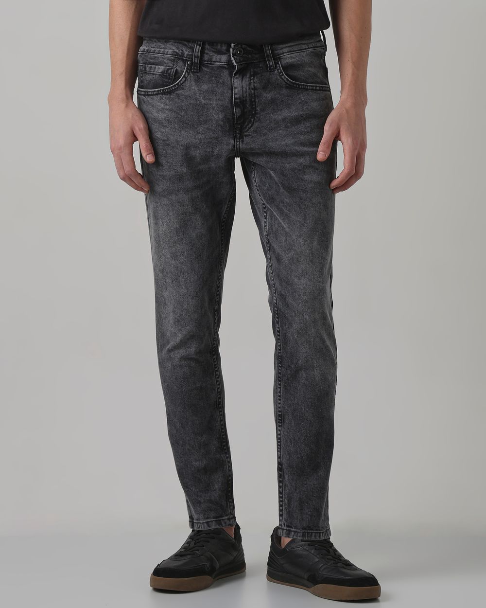 Charcoal Ankle Length Original Stretch