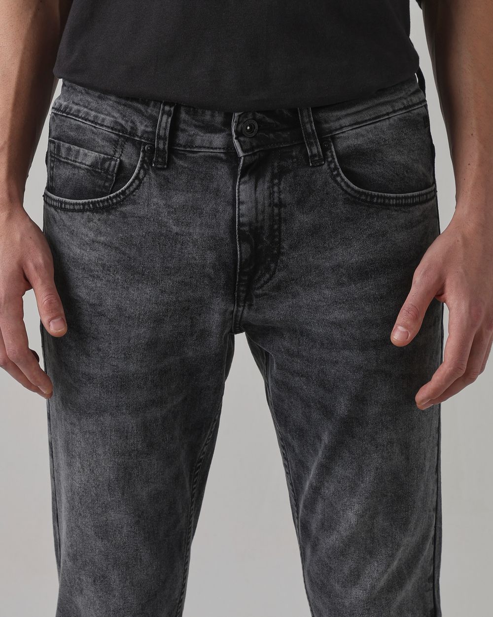 Charcoal Ankle Length Original Stretch