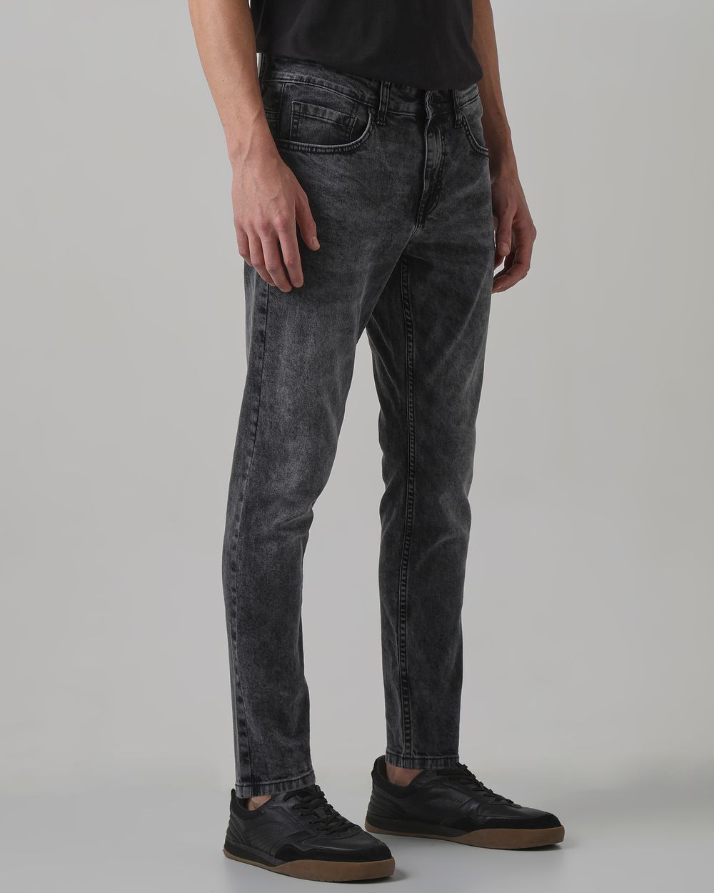 Charcoal Ankle Length Original Stretch