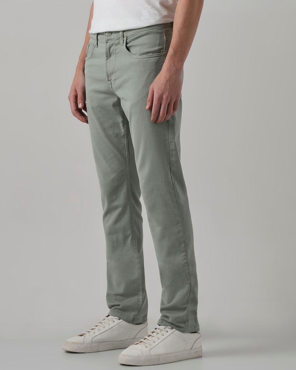 Sage Straight Fit Superstretch Coloured Jeans