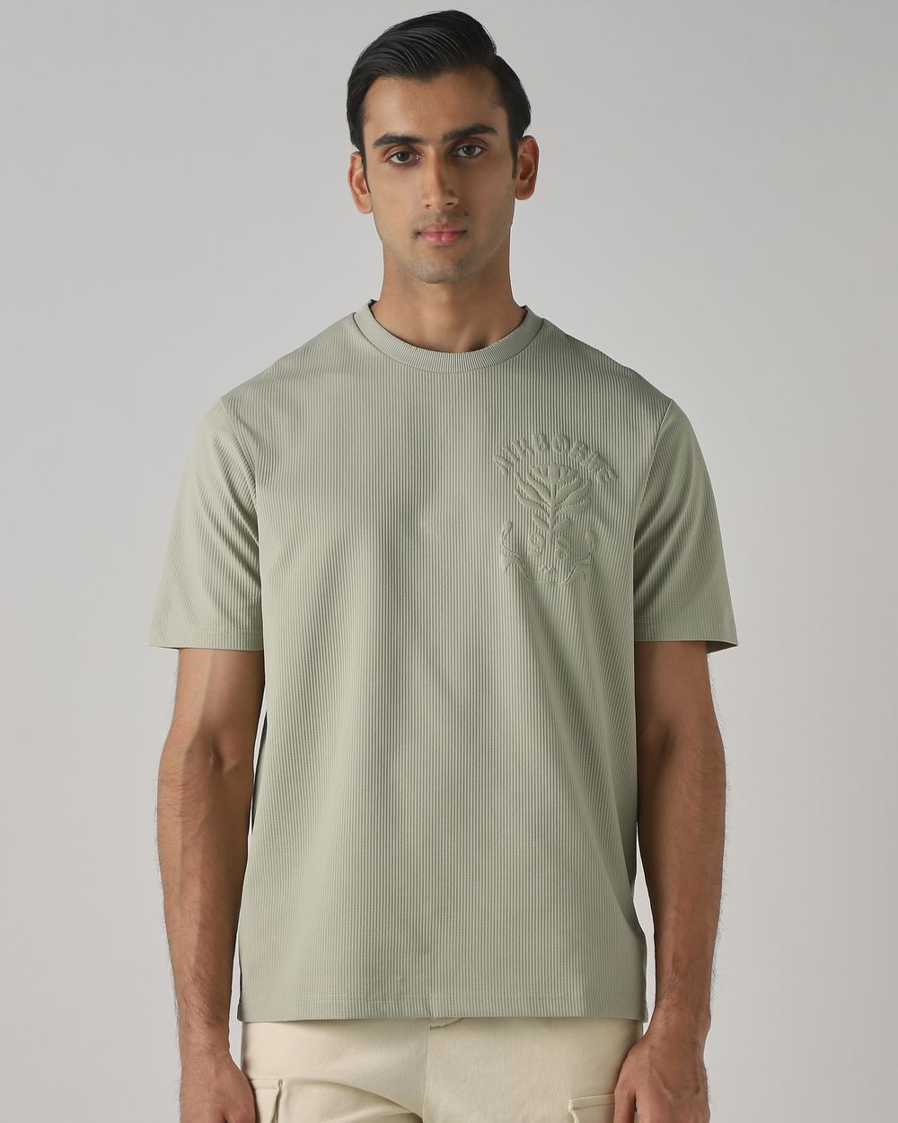 Sage Back Print T-Shirt