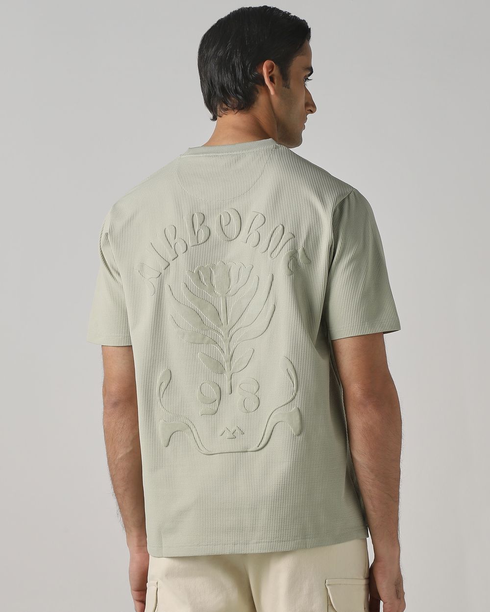 Sage Back Print T-Shirt
