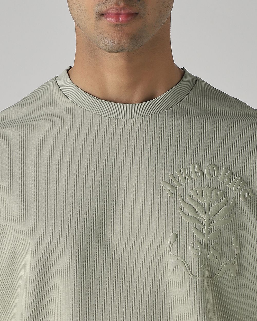 Sage Back Print T-Shirt