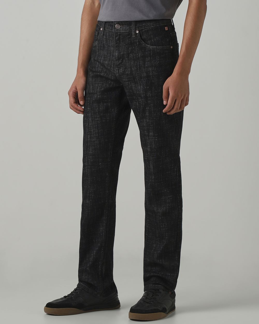Black Straight Fit Original Stretch