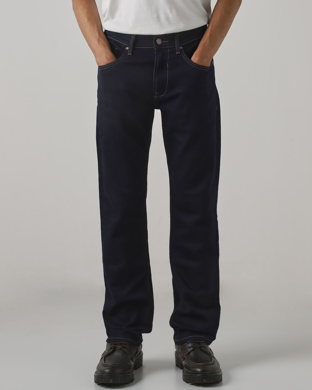 Raw Indigo Straight Fit Original Stretch