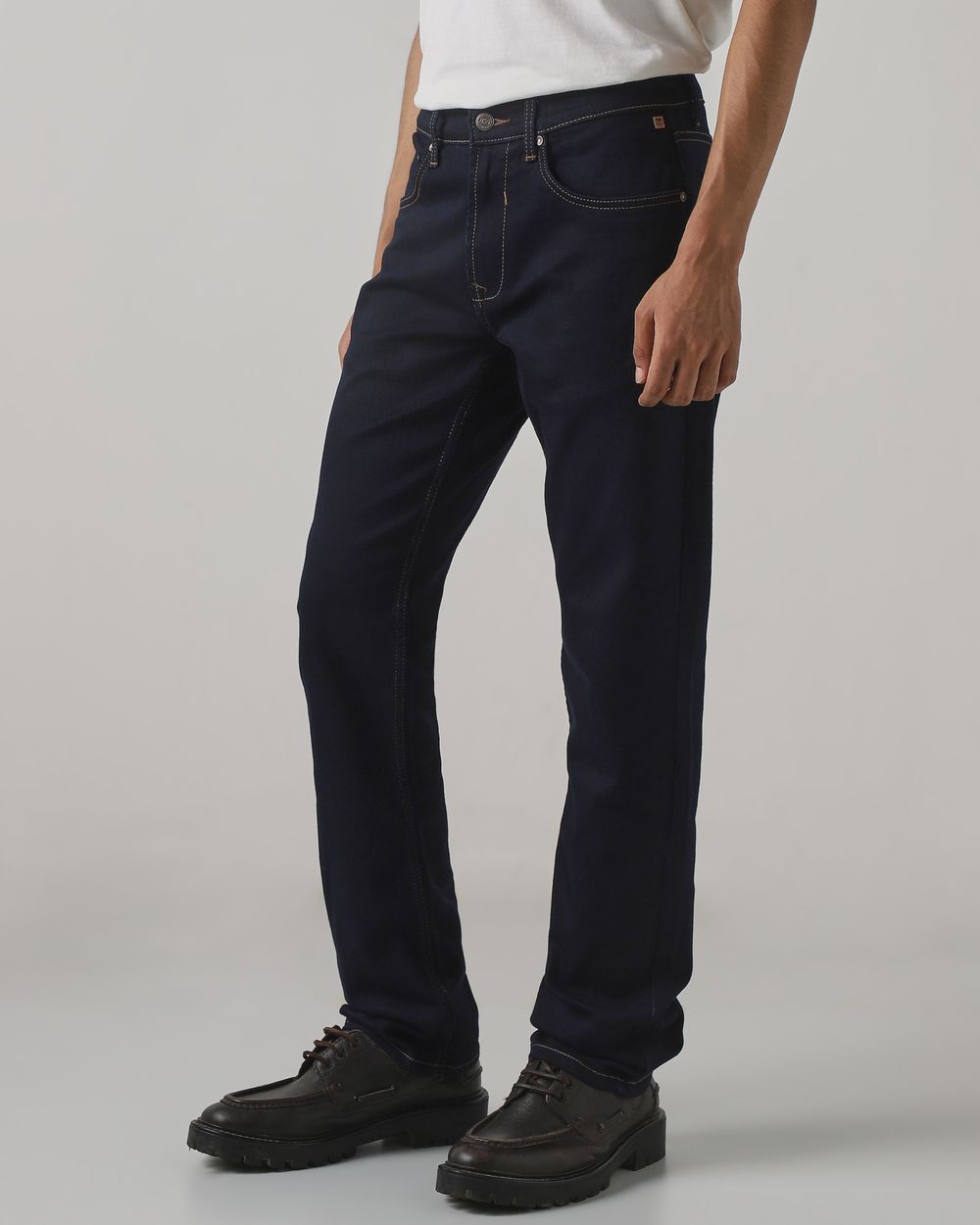 Raw Indigo Straight Fit Original Stretch