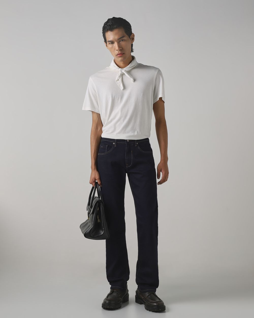 Raw Indigo Straight Fit Original Stretch
