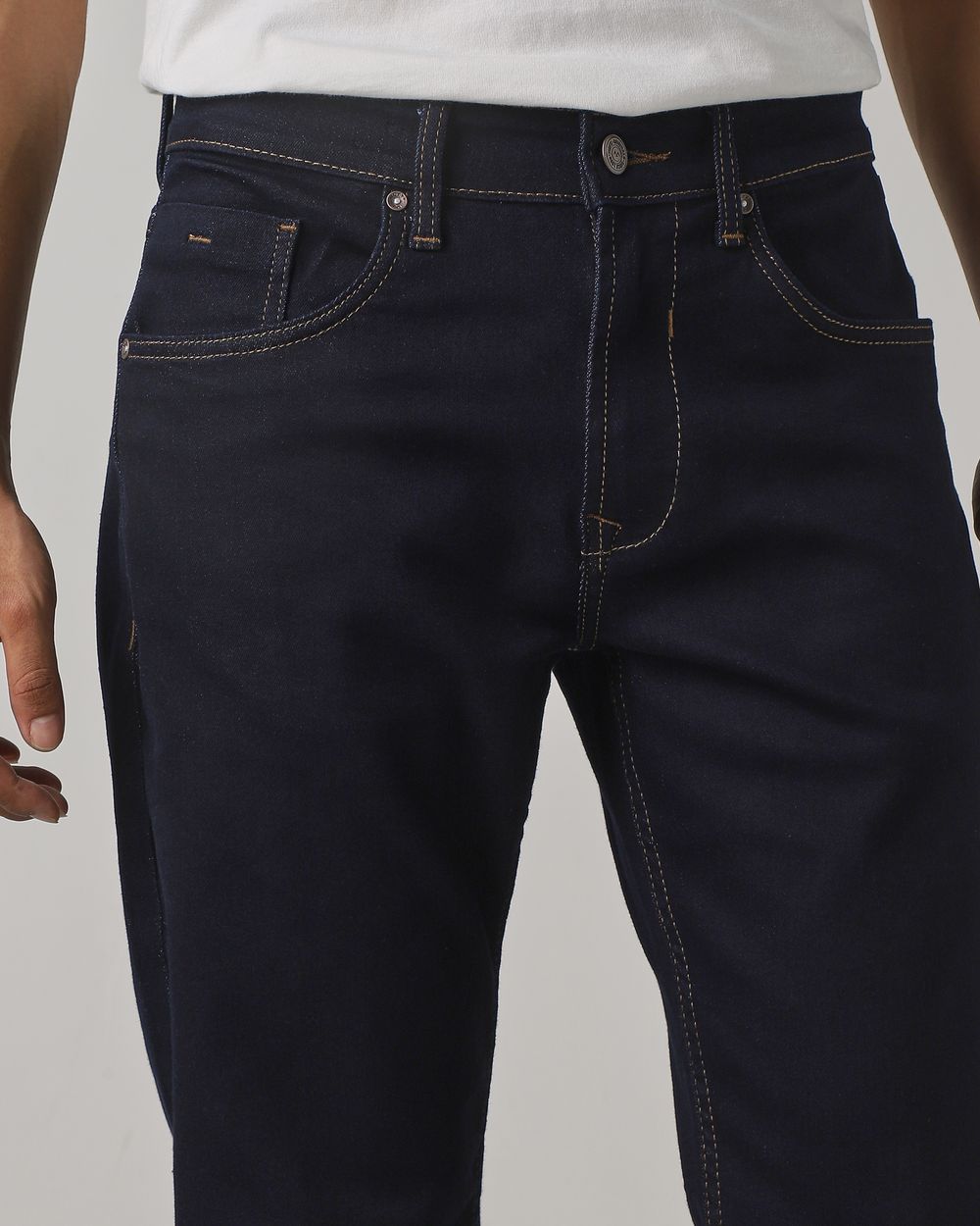 Raw Indigo Straight Fit Original Stretch